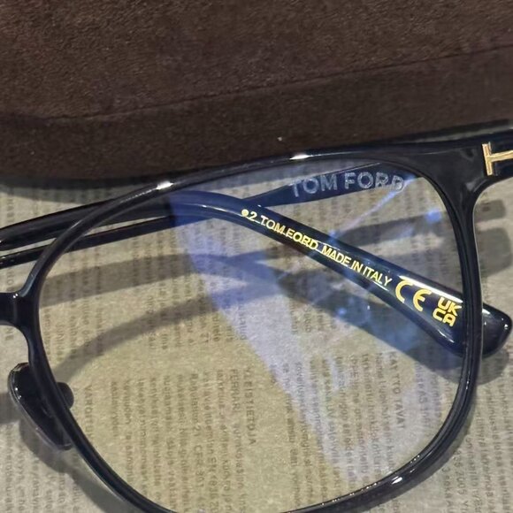 Tom Ford TF5923-K-B Black Eyeglasses – Lightly Worn, Complete Set - Picture 7 of 7